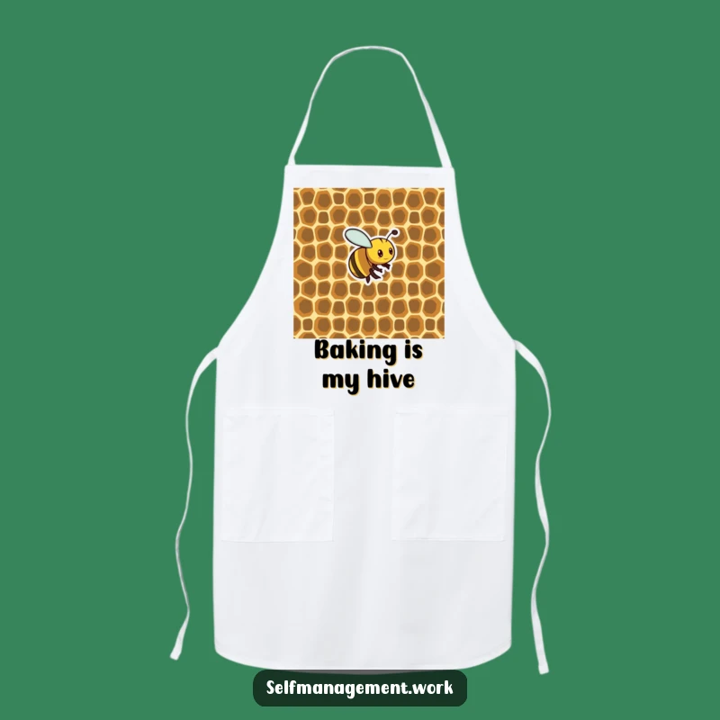 Funny Bee Chef Apron: Organized Honeycomb Maker, Perfect Funny Gift
