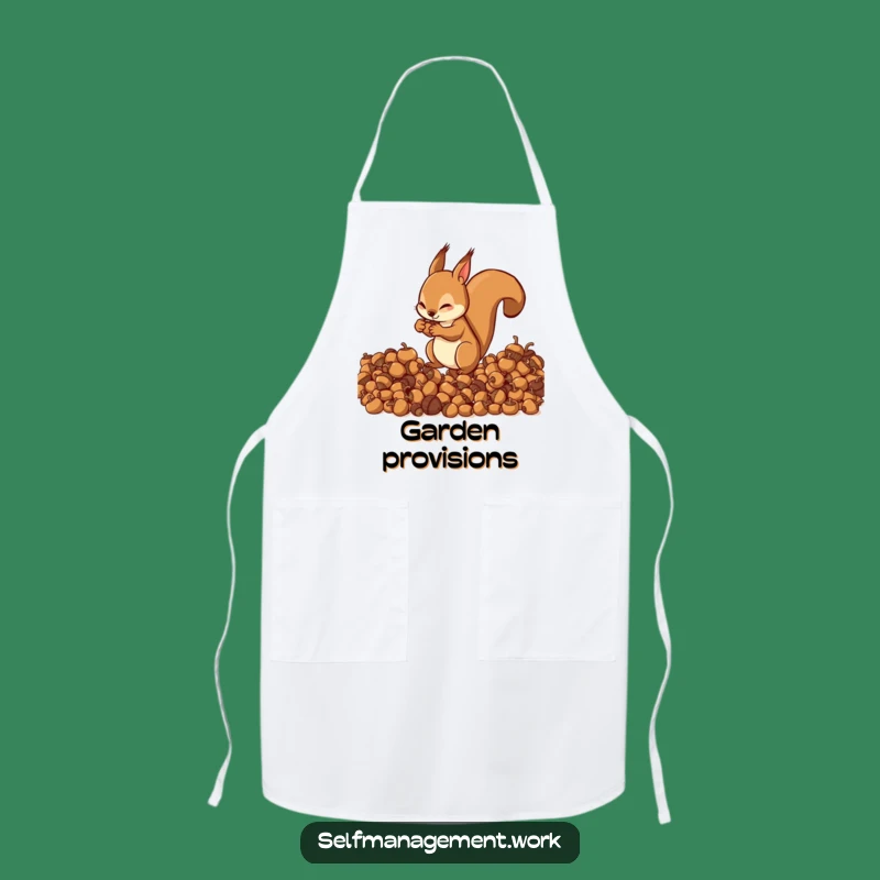 Funny Squirrel Preparation Apron: Hilarious Kitchen Helper for Ready Cooks